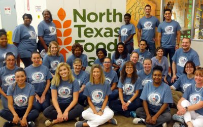 Serving Up a Heaping Helping of Care at the North Texas Food Bank