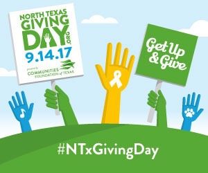 graphic of North Texas Giving Day