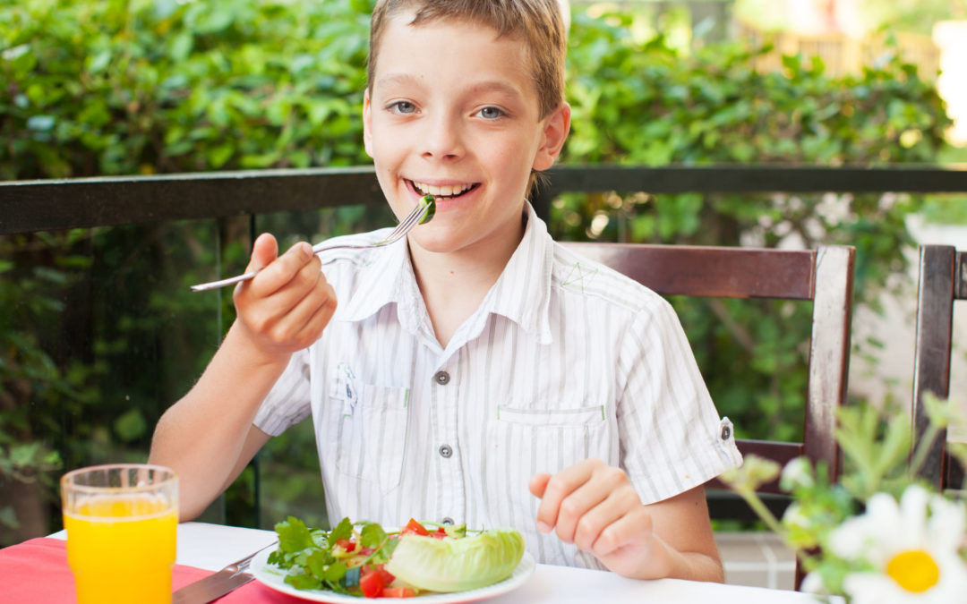 Frisco Family Services: Ruth and Devin