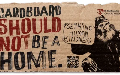 Cardboard Should Not Be a Home