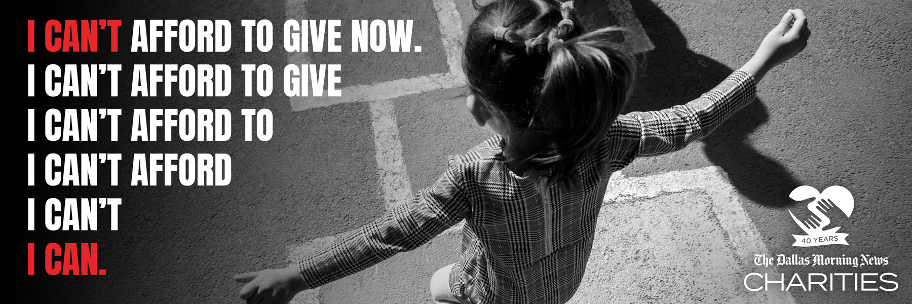 Cardboard should not be a home. Donate now.